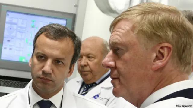 Чубайс и Дворкович