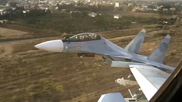 بدأت روسيا غاراتها الجوية على مواقع مسلحي تنظيم الدولة الإسلامية وجماعات مسلحة أخرى في الثلاثين من شهر سبتمبر الماضي