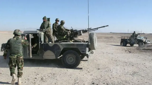 عکس از آرشیو، نیروهای امنیتی افغان