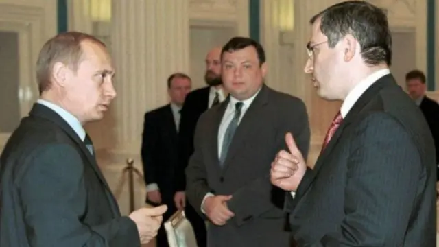 Ông Putin ân xá cựu tài phiệt dầu khí Mikhail Khodorkovsky vào năm 2013