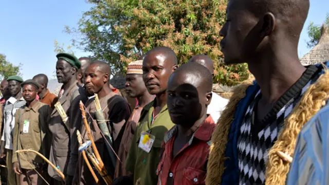 گروههای محلی نیز برای مقابله و جلوگیری از بازگشت بوکو حرام شکل گرفتهاند