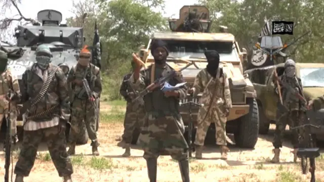 Boko Haram Militia