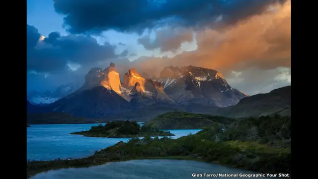Торрес-дель-Пайне, национальный парк, Чили. Фото:Глеб Тарро