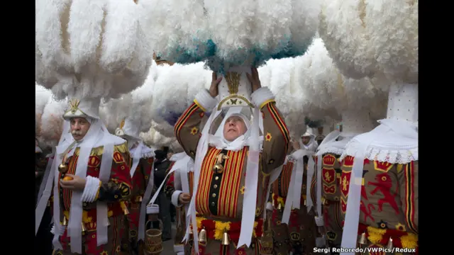 Бинш, Бельгия. Фото: Сержи Реборедо.