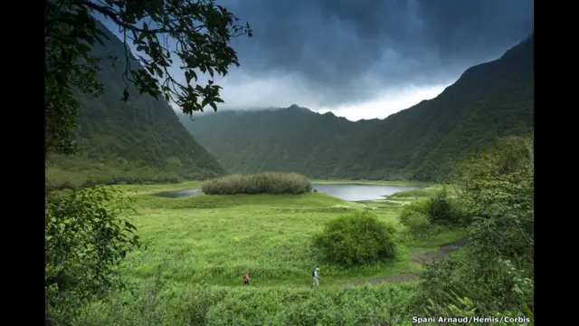 Национальный парк Реюньон. Фото: Спани Арно. 