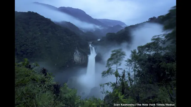 Водопад Сан Рафаэль, Эквадор. Фото: Иван Кашинский 