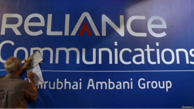 रिलायंस कम्युनिकेशन्स