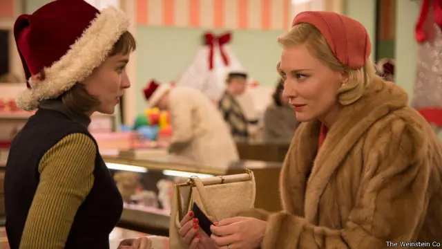 Film Carol berdasar dari The Price of Salt, novel dari 1952 karya Patricia Highsmith.