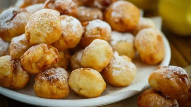 哥倫比亞奶酪球