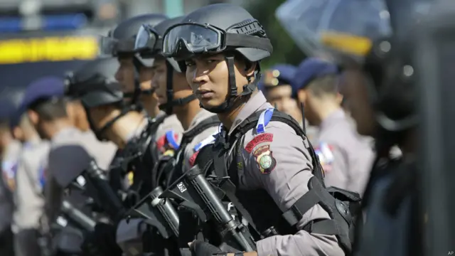 Pengamanan perayaan di akhir tahun