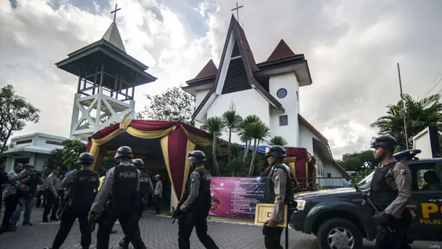 Pengamanan perayaan di akhir tahun