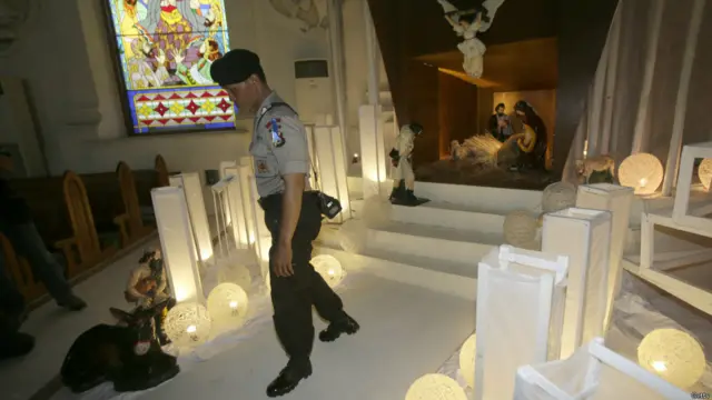 Pengamanan perayaan di akhir tahun