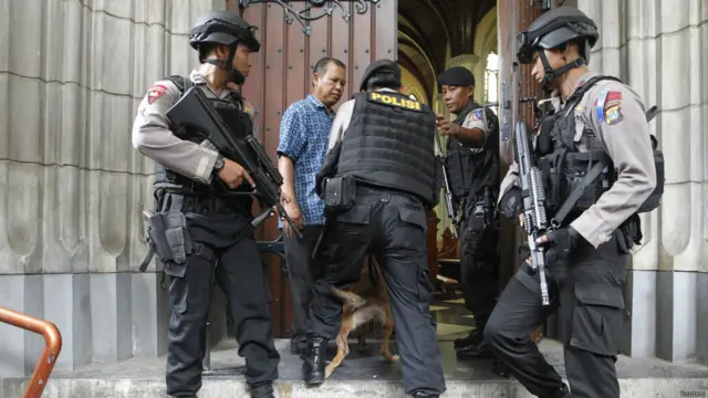 Pengamanan perayaan di akhir tahun