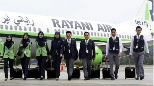 Şirketin bünyesinde 8 pilot, 50 mürettebat çalışıyor.