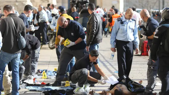 القدس الشرقية شهدت الأربعاء مقتل إسرائيليين في حادثة طعن