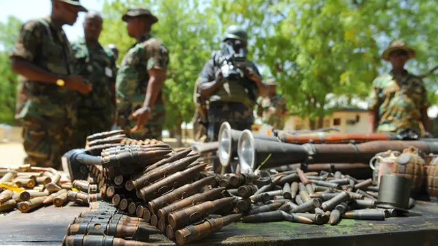 گذشتہ ہفتے ملک کے صدر نے دعویٰ کیا تھا کہ شدت پسند تنظیم بوکو حرام کے جنگجوؤں کو ’واضح شکست‘ ہوئی ہے