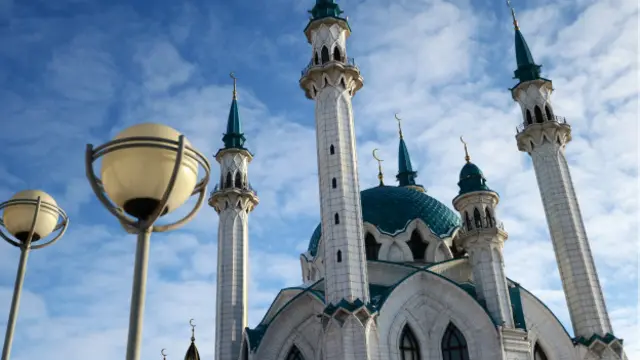 Мечеть Кул-Шариф в Казани