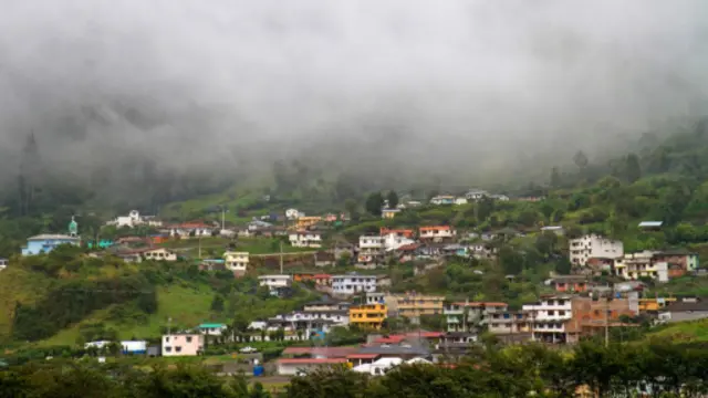 帕帕亚克塔(Papallacta)。(图片来源:Andrew Bain)