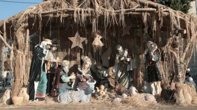 مشهد الميلاد