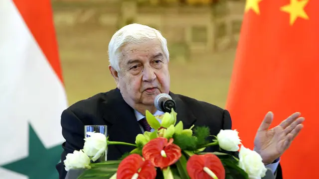 قال المعلم إن الحكومة ترغب بالاطلاع على قائمة المشاركين في المفاوضات