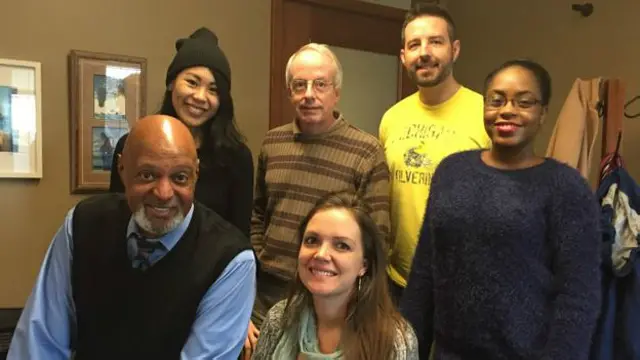 Moran y sus estudiantes