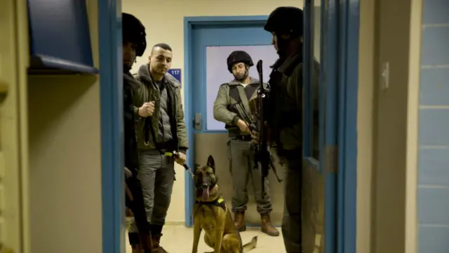 Aparat keamanan Palestina