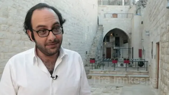 صاحب الحانة فادي قطان