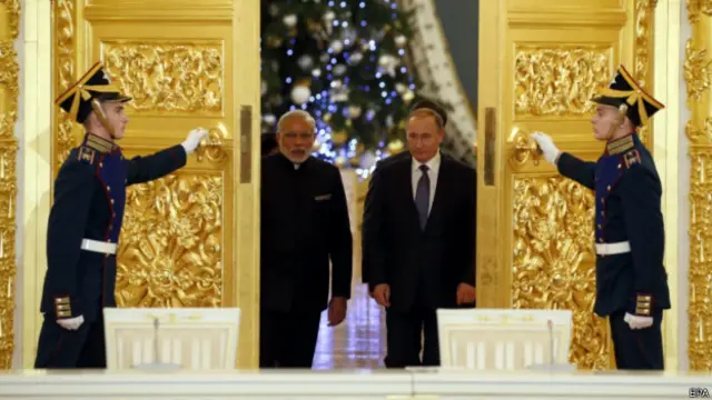 मोदी-पुतिन