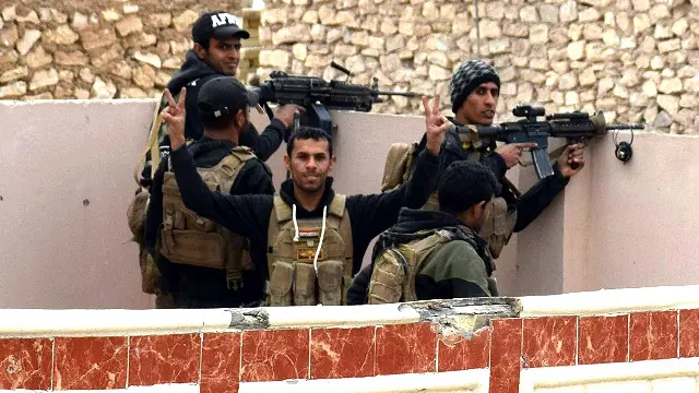 مسؤول عراقي وصف شوارع الرمادي بأنها "حقل ألغام"