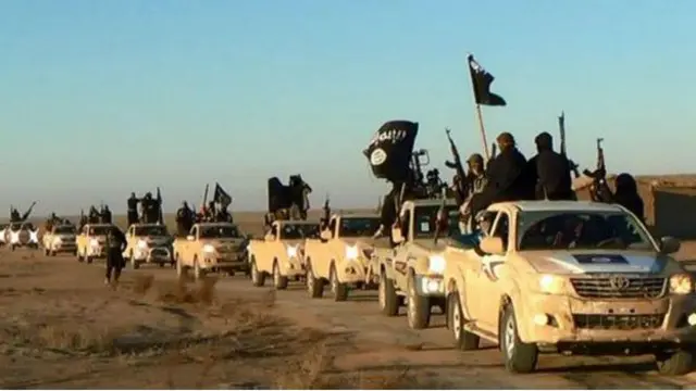 ''اسلامي دولت'' د عراق او سوریې ګڼې سیمې نیولې دي