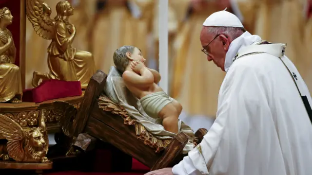 Сам папа признавался в начале недели, что ему нездоровилось