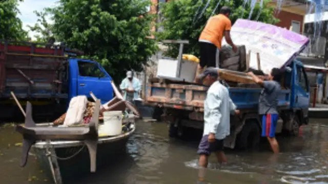 Inundaciones en Paraguay