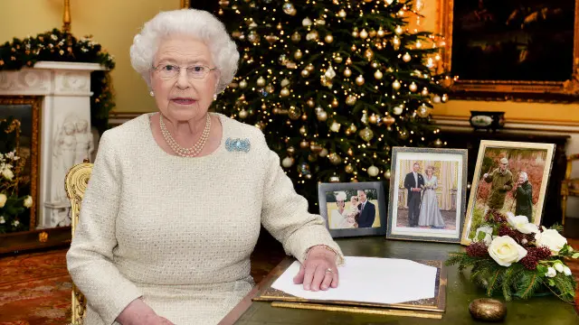 هذه من المناسبات النادرة التي تعبر فيها الملكة عن رأيها الشخصي