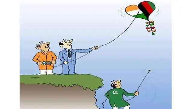 این کارتون در شبکه‌های اجتماعی دست به دست می‌شود