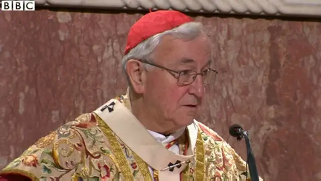 Кардинал Винсент Николс