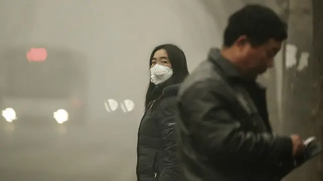 Tanpa ada perubahan lain dalam gaya hidup atau pola makan, udara yang tercemar bisa menyebabkan Anda bertambah berat badan.