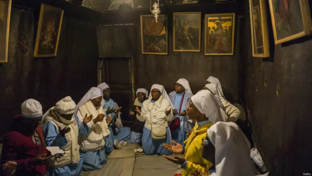 Perayaan Natal di Betlehem