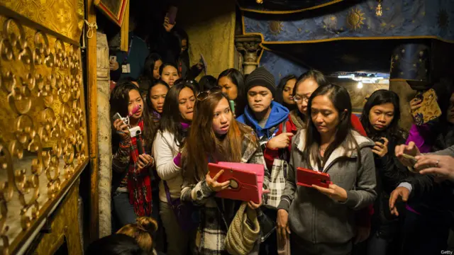 Perayaan Natal di Betlehem