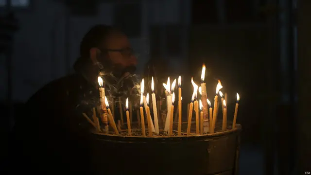 Perayaan Natal di Betlehem