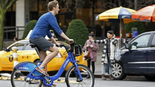 Suasana Natal di Manhattan