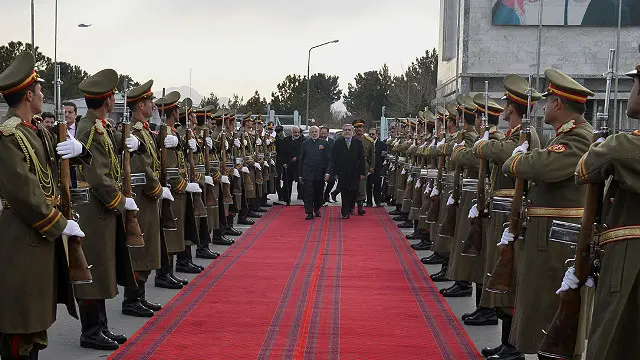 تقریبا ایک ماہ قبل بھارتی وزیر اعظم نے کابل کا دورہ کیا تھا