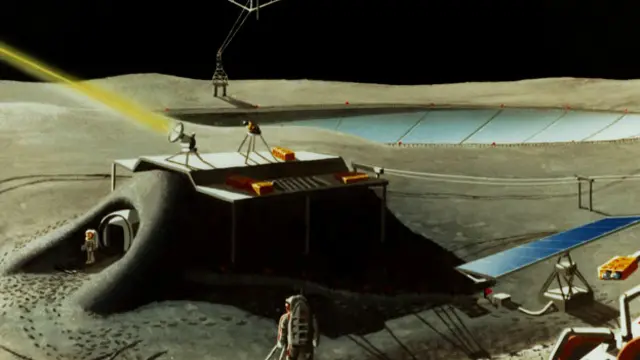 Возможно, так будет выглядеть база на Луне