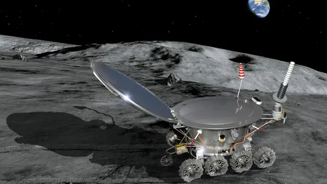 Благодаря компактному бортовому источнику энергии советские луноходы могли работать в течение нескольких месяцев 