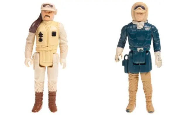 Juguetes de la Guerra de las Galaxias