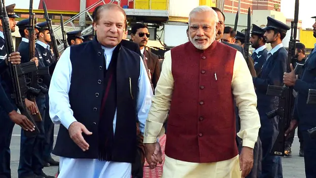 مودی کابل سے دہلی جاتے ہوئے لاہور رکے