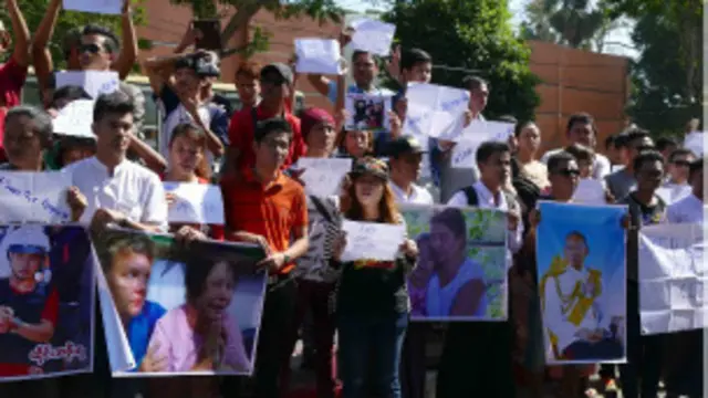 ကော့တောင်ကျွန်းအမှုစီရင်ချက်ကိုဆန့်ကျင်ဆန္ဒပြမှုတွေမြန်မာနိုင်ငံမှာဆက်တိုက်ဖြစ်ခဲ့