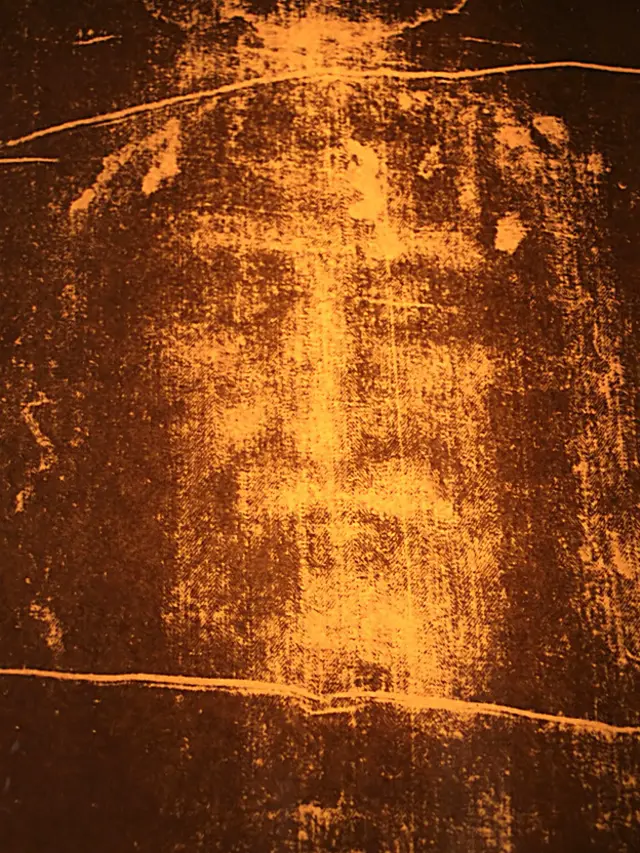 Лик с Туринской плащаницы