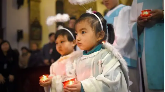 Різдво у Китаї