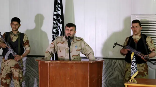 د لوېدیځو استخباراتو سرچینو ویلي، ''جیش الاسلام'' د ۱۵۰۰۰ او ۲۰۰۰۰ ترمنځ جنګیالي لري.