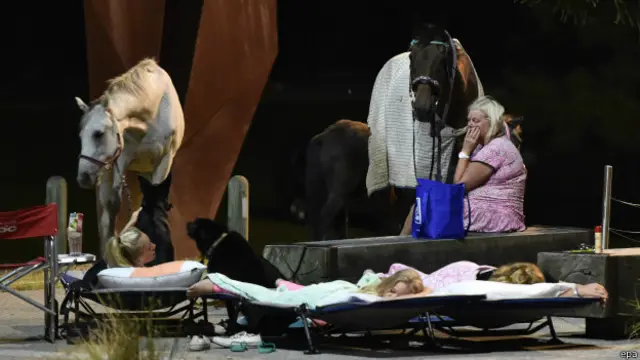 ऑस्ट्रेलिया में आग